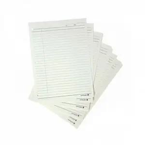 리필 단추바인더속지 3공 10입 35매 패드노트 단어장