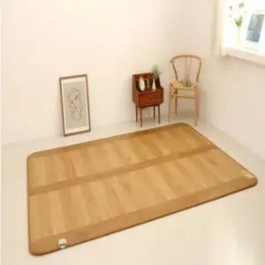 탄소 대청마루 전기 무자계 매트 장판 뜨끈뜨근한 온