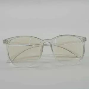 뿔테 안경 화이트 안경테 투명안경테 투명안경