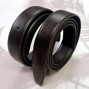 국산 플럼도트 교체용소가죽벨트끈 클래식브라운110cm (WFJ5NAB)