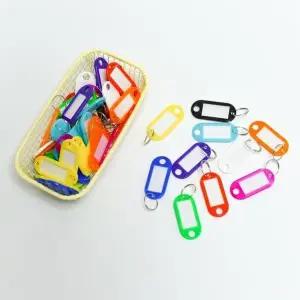 5개묶음 미니 네임택 이름텍 어린이집 가방 미니 여 (WFJ5AXK)