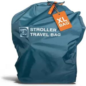 초대형 헤비 듀티 유모차 및 카시트 게이트 체크백 호환 가능 원더폴드 밥 두나 라디오 플라이어 비버 지프