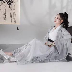 한푸 전통의상 선녀옷 코스튬 드레스 복장 환혼 대만 드라마