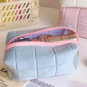 대형파우치 화장품 메이크업도구 가방 파우치 블루 (WFJPW1I)