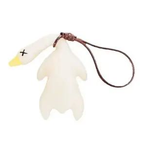 자외선 색상 반응 변색 오리 키링 (WFJ6TOK)