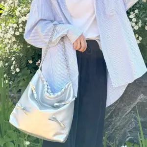 체인끈 리본 조리백 (WFJ660R)