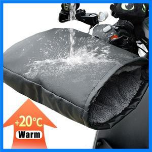 오토바이 핸들 바 머프 겨울 장비 장갑 따뜻한 장갑 방수 핸드 머프 자전거 핸들 커버 핸드 커버 워머