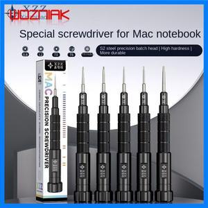 XZZ 정밀 스크루 드라이버 엑스트라 하드 S2 스틸 배치 헤드 분해 도구 맥북 노트북용 특수 분해 도구