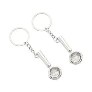 열쇠고리 포터필터 실버 디자인 소품 WFHZRSZ