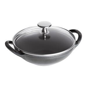[미국배송] STAUB 베이비 웍 0.5-QT 그래파이트 그레이