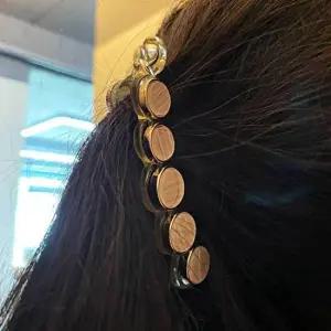 올림머리 반묶음 자개 바나나핀 집게 바나나핀 반머리