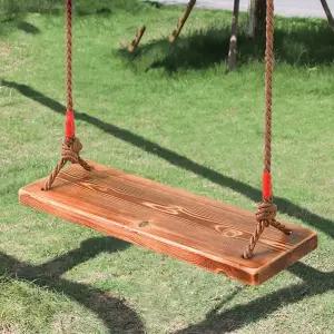 정원그네 야외 원목 나무 흔들의자 그네 카페 흔들