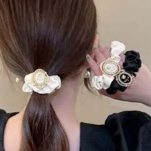 당고 포니테일 추천 머리 예쁜 꾸안꾸 곱창 밴드 헤어