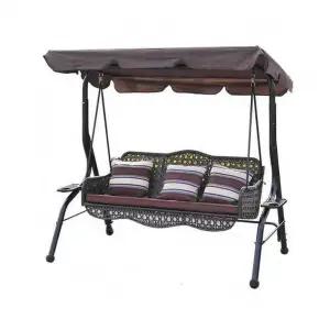 마당 테라스 철제 정원그네 공원 그네 휴게실 팬션 의자그네