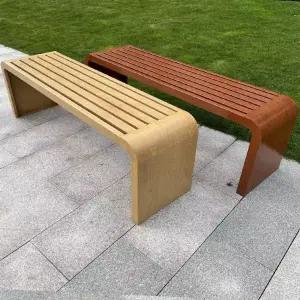 모던 벤치의자 철제 카페 야외 스틸 가죽 스테인리스