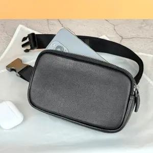 미니 가죽 힙색 (WFJ66KM)