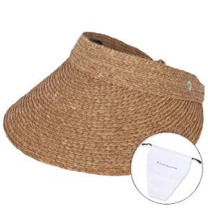 25FW 여성 커스틴 선캡 누가 더스트백 포함 HAT50305 NOUGAT PKG