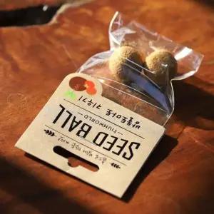 홈가드닝키트 배양토 씨드볼 방울토마토 씨드볼방울토마토 (WFJ7366)