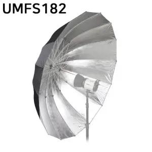 실버 182cm 사진조명 촬영장비 엄브렐러 지름 (WFJR3B9)