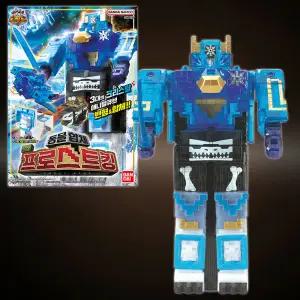 파워레인저 프로스트킹 DX 애니멀포스 변신 로봇 장난감