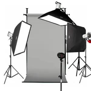 사진조명 E400 고 E 세트 촬영 스튜디오 STUDIO (WFJR4D3)