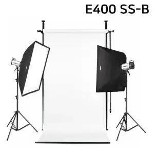 사진조명 B 고정형 2 세트 스튜디오 E400 배 촬영 SS (WFJR4CD)