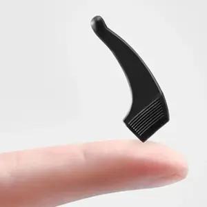 아이귀고무 흘러내림 논슬립 얼굴에맞는 부드러운 안경테받침 검정 (WFJ6Z3S)