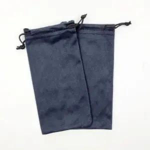 다용도천파우치 무지 휴대 흠집방지 악세사리소품 안경통 검정 (WFJ6Z8L)