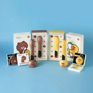 [NS홈쇼핑]듀얼소닉 이펙트 라인프렌즈 뷰티 디바이스(브라운/셀리)[35611224]