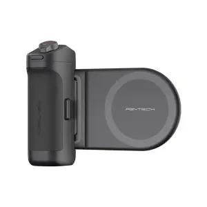 PGYTECH 스마트폰 촬영용 핸들 자석식 보조 조명 MagCam 블루투스 무선충전 리모컨