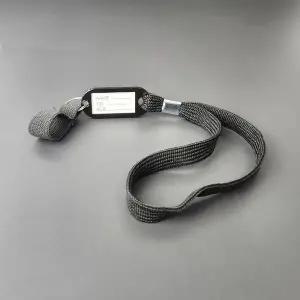 고품질 TOO 지팡이 이름표 고리형 네임택 밴드형 네임표고리 (WFJRMXX)