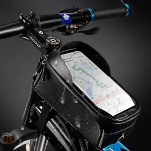 사이클링 자전거 라이딩 탑튜브 방수 가방 프레임 수납 (WFJSE2Z)