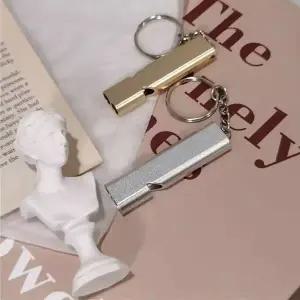 호신용호루라기 열쇠고리 휴대용 호신용휘슬 경량호루라기 (WFJ76JI)