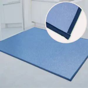 국산 냉기차단 보온매트 거실용 카페트형 도톰한 방한매트