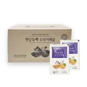 햇살듬뿍 도라지배즙 100포(벌크)