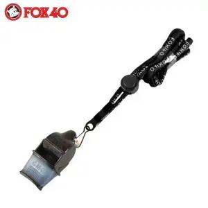 고품질 줄포함 블라스트 스포츠호각 호루라기 소닉 블랙 (WFJRQGB)