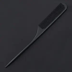 휴대용헤어브러시 촘촘한 플라스틱 포마드빗 앞머리자를때 오래쓰는 (WFJ6I5W)