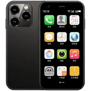 초소형 미니 스마트폰 팜폰 세컨폰 블랙 공기계 스마트폰