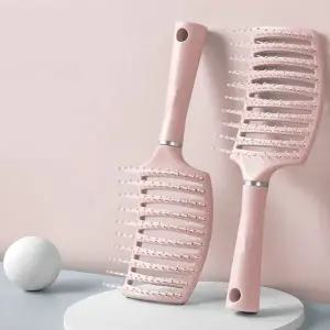 엉킴방지머리빗 페이스 롤러 헤어브러쉬 곡선형 얼굴작아지는 (WFJ6ICG)