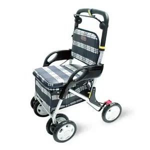 보행보조차 네이비컬러 보행도우미 네이비보행기 F 318보조기기 (WFJ77D3)