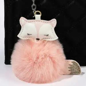 팍스 솜 키링 고리 키홀더 가방꾸미기 WFHM6B0