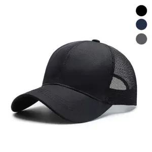 남성 시원한 메쉬 야구 모자 스포츠 운동 여름 물놀이