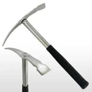 덕진 휴대용 (분리형) 등산 낚시괭이 약 초굉이 농기 괭이 농기구원예 곡괭이 농사용 농사