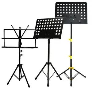 [하프클럽/]스탠드 악보 보면대 접이식 받침대 전문가용 가방포함