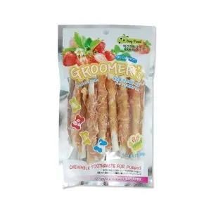 고품질 우유껌 강아지 간식 치킨 7p 스틱 (WFJS2OP)