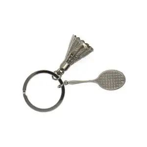 키홀더 에펠탑 배드민턴 테니스 골프 인기 셔틀 (WFJSPL2)