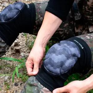 아이워너 멀티 무릎 보호대 카모 1P 쿠션 자전거 아대 (WFJ7G11)