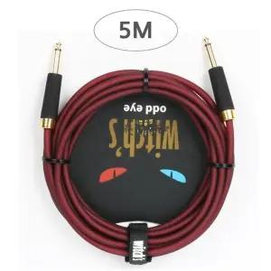 기타잭선 WN-SS 5m 기타케이블 케이블 CAB1-11 베이스 (WFK9L9B)