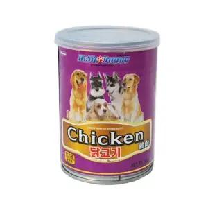 강아지 400g 헬로도기 간식 닭고기캔 (WFJ7HOU)