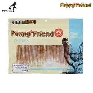 퍼피프랜드 300g 강아지 우유껌 치킨 (WFJ7SIU)